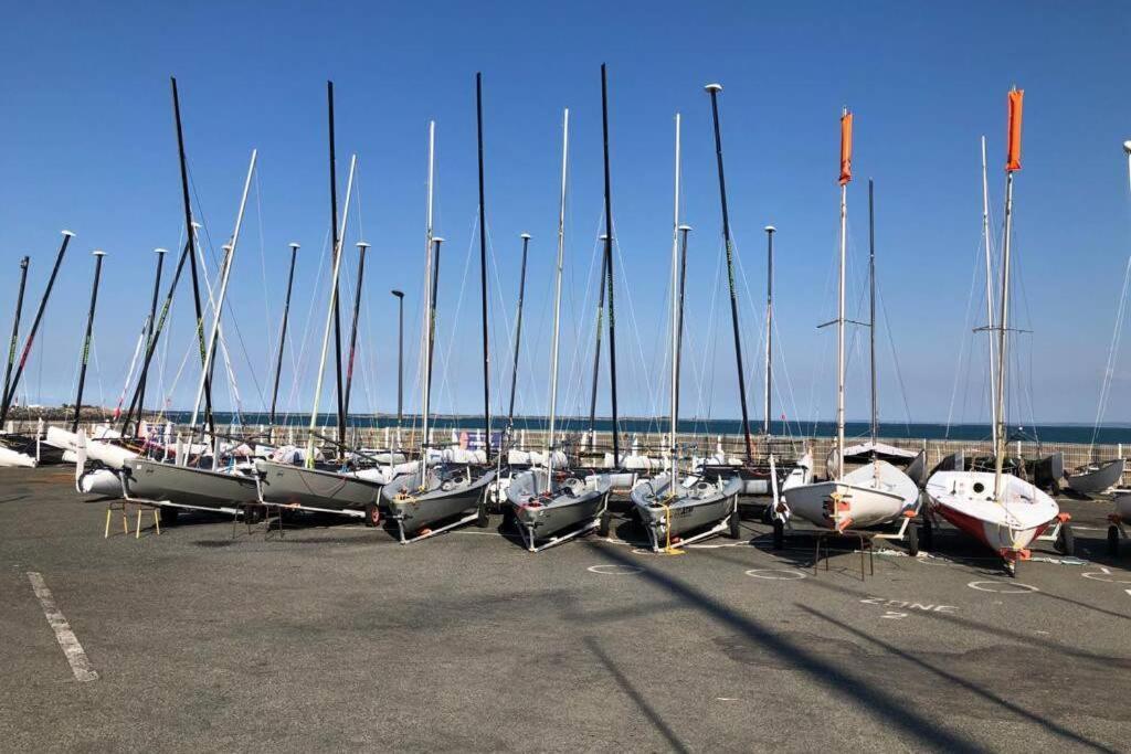 Belle maison néo-bretonne à 5 minutes de la mer Tréveneuc Exterior foto