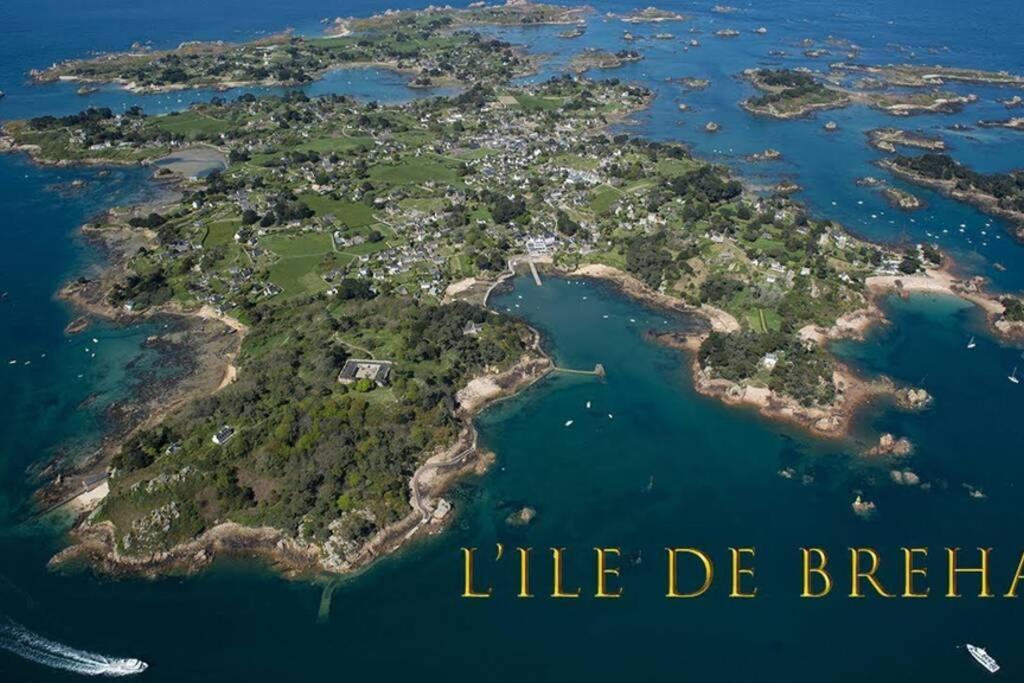 Belle maison néo-bretonne à 5 minutes de la mer Tréveneuc Exterior foto
